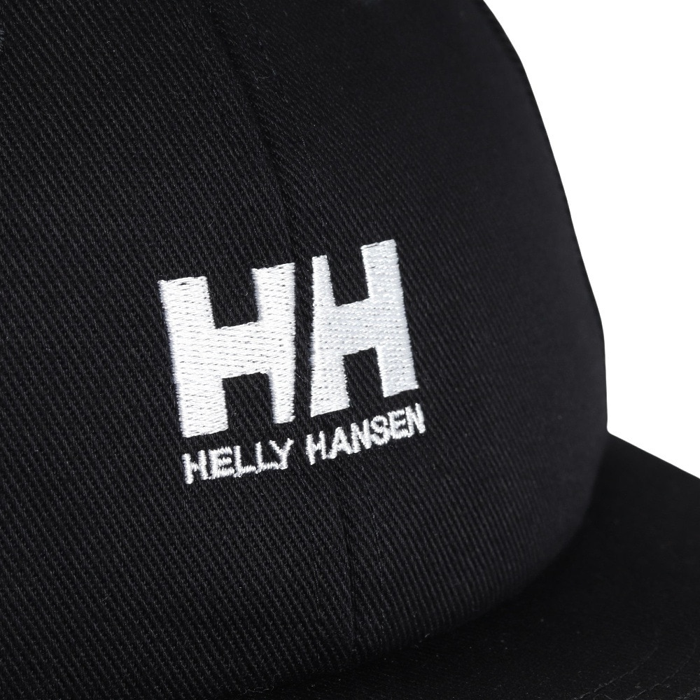 ヘリーハンセン（HELLY HANSEN）（メンズ、レディース）帽子 キャップ トレッキング 登山 ロゴツイルキャップ HC92435 K