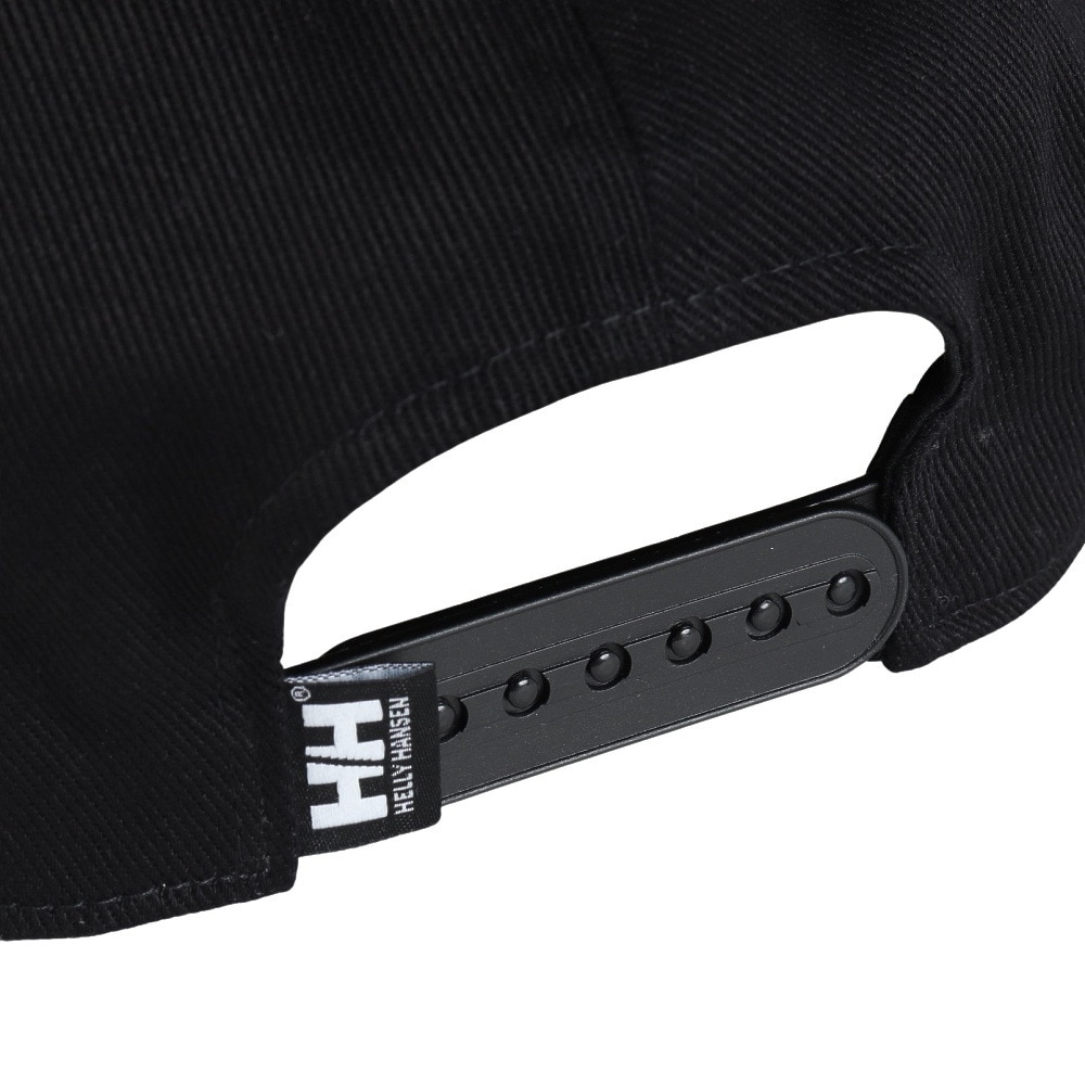 ヘリーハンセン（HELLY HANSEN）（メンズ、レディース）帽子 キャップ トレッキング 登山 ロゴツイルキャップ HC92435 K