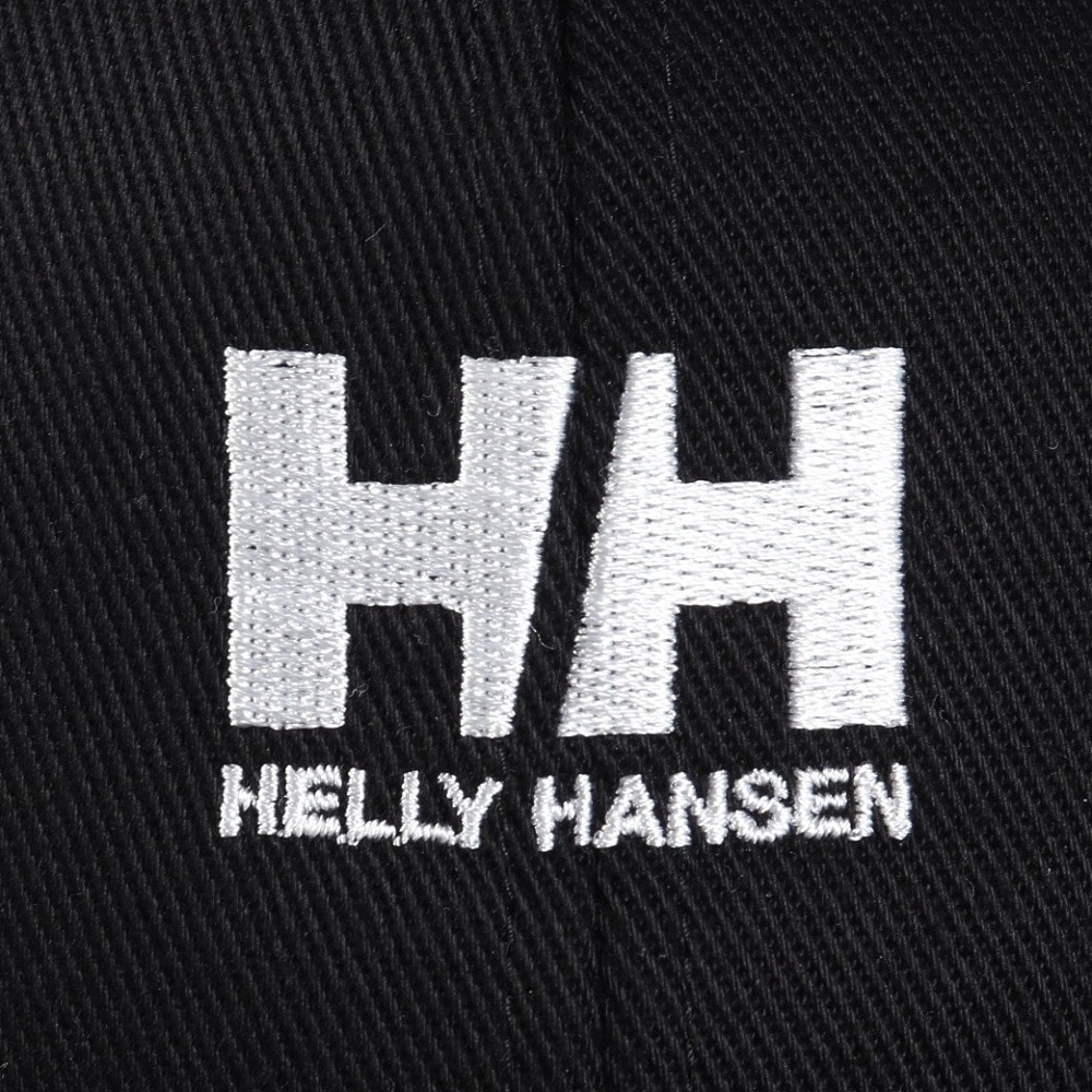 ヘリーハンセン（HELLY HANSEN）（メンズ、レディース）帽子 キャップ トレッキング 登山 ロゴツイルキャップ HC92435 K