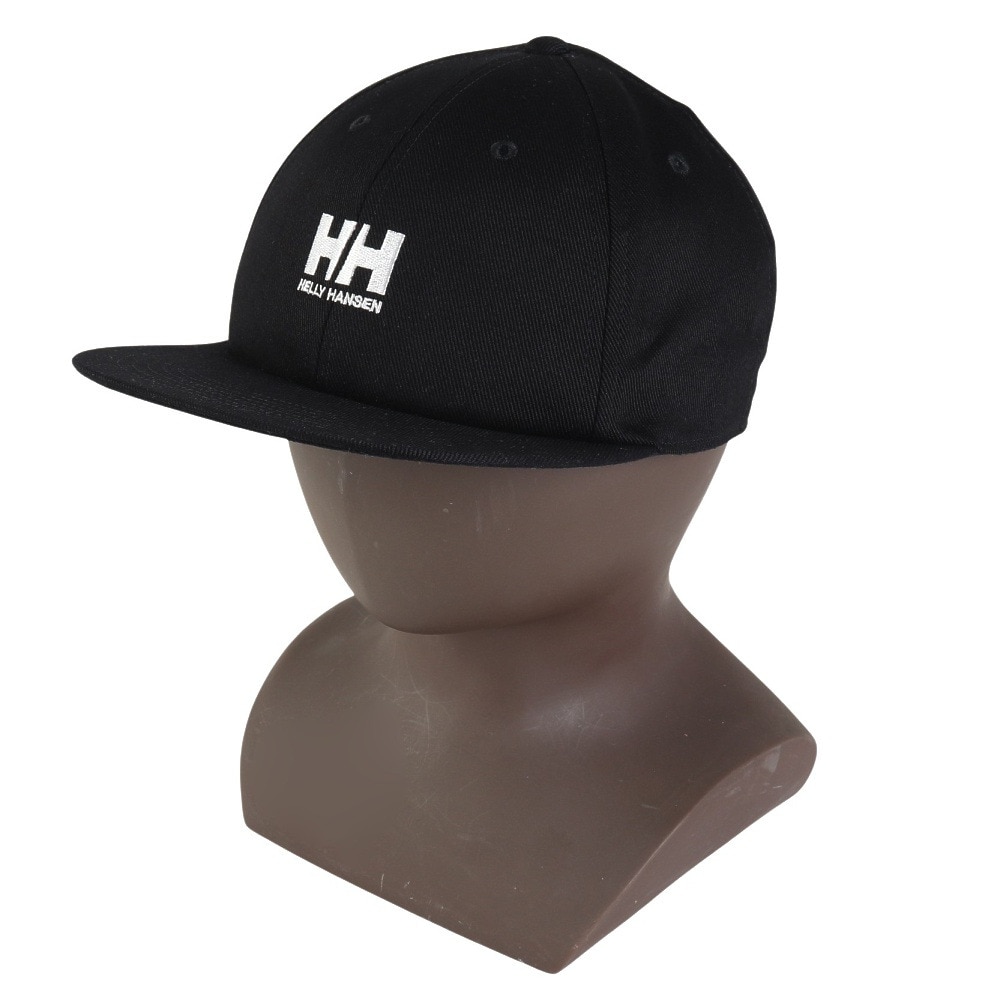 ヘリーハンセン（HELLY HANSEN）（メンズ、レディース）帽子 キャップ トレッキング 登山 ロゴツイルキャップ HC92435 K