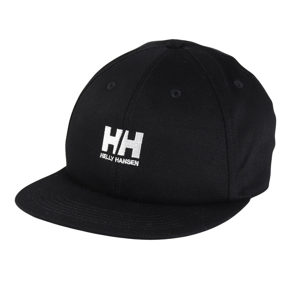 ヘリーハンセン（HELLY HANSEN）（メンズ、レディース）帽子 キャップ トレッキング 登山 ロゴツイルキャップ HC92435 K