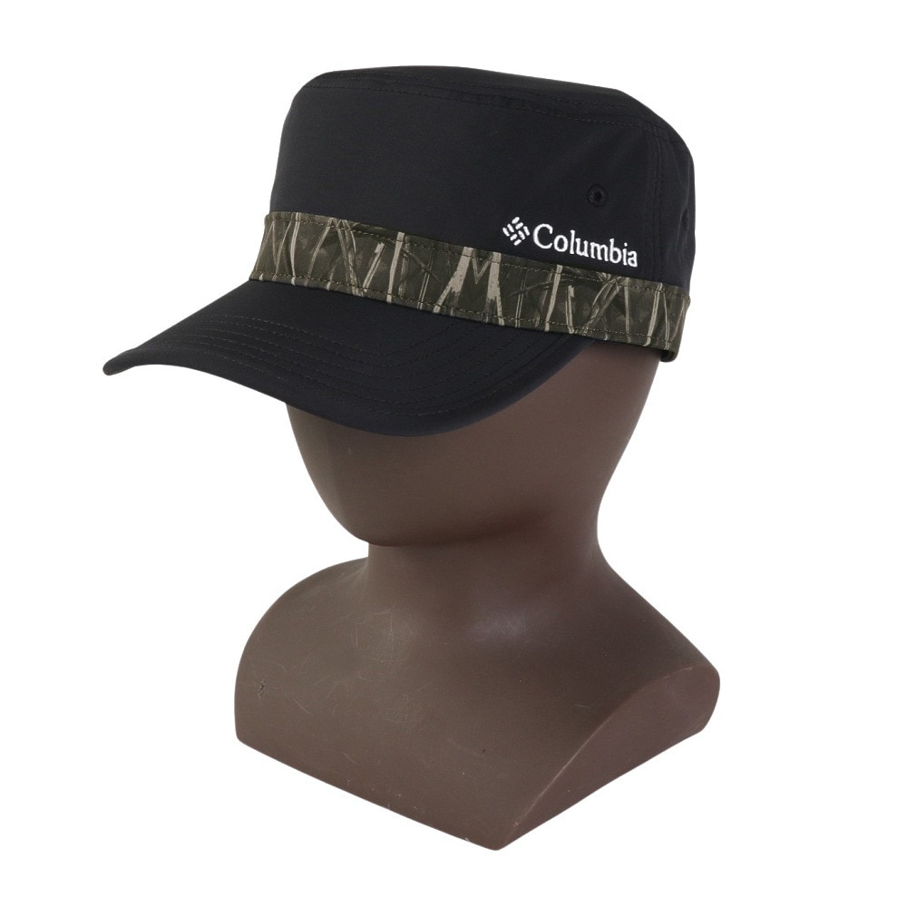 コロンビア（Columbia）（メンズ、レディース）帽子 キャップ トレッキング 登山 Franklin Falls キャップ PU5722 010