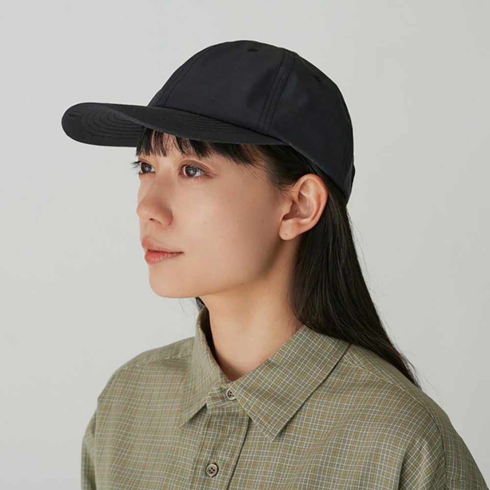 スノーピーク（snow peak）（メンズ、レディース）帽子 キャップ トレッキング 登山 FR Outdoor Cap AC-24AU001 BK