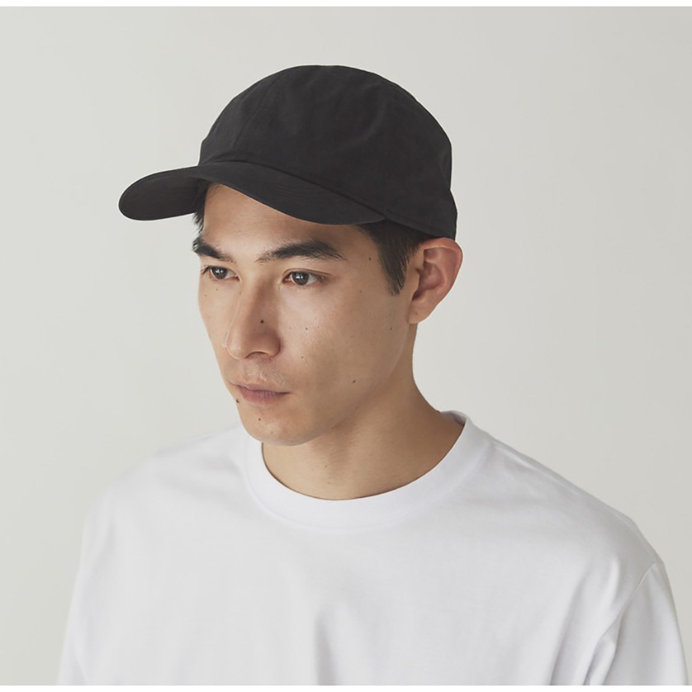 スノーピーク（snow peak）（メンズ、レディース）帽子 キャップ トレッキング 登山 Indigo C/N Cap AC-24AU401 BK
