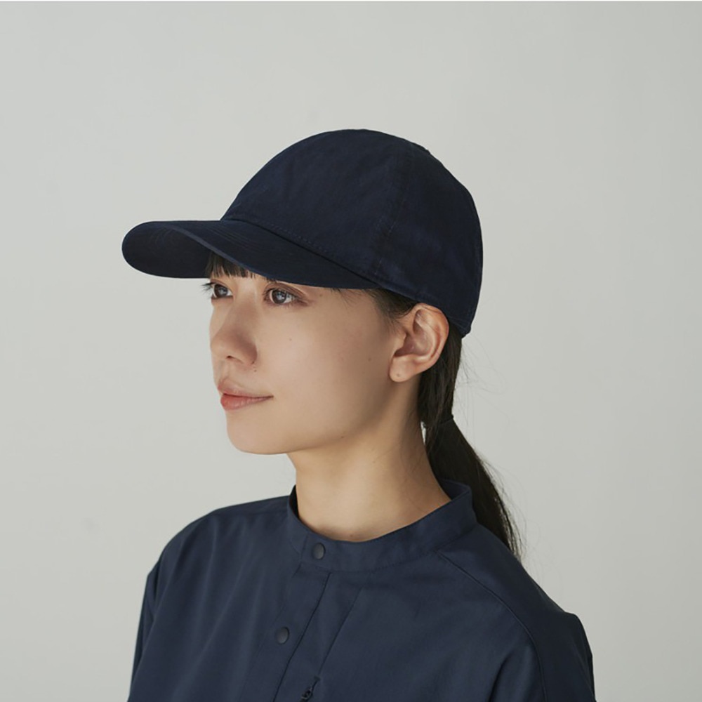 スノーピーク（snow peak）（メンズ、レディース）帽子 キャップ トレッキング 登山 Indigo C/N Cap AC-24AU401 BK