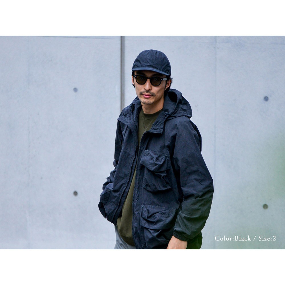 スノーピーク（snow peak）（メンズ、レディース）帽子 キャップ トレッキング 登山 Indigo C/N Cap AC-24AU401 BK