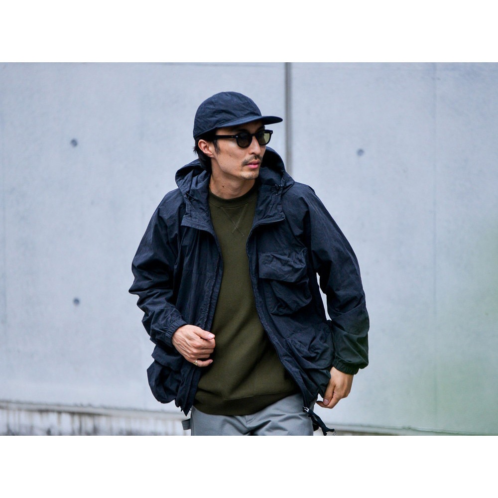 スノーピーク（snow peak）（メンズ、レディース）帽子 キャップ トレッキング 登山 Indigo C/N Cap AC-24AU401 BK