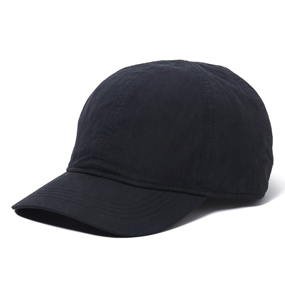 スノーピーク（snow peak）（メンズ、レディース）帽子 キャップ トレッキング 登山 Indigo C/N Cap AC-24AU401 BK