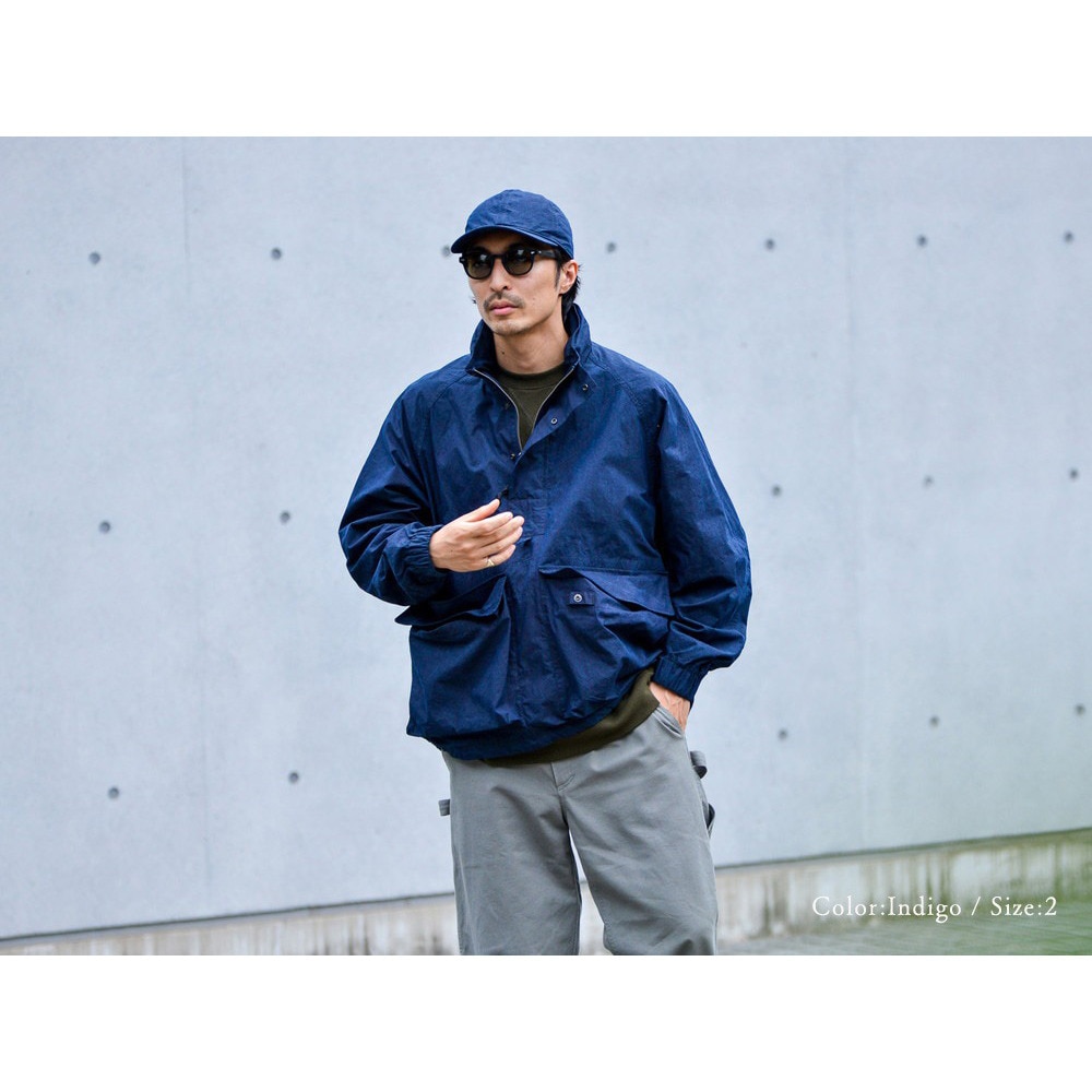 スノーピーク（snow peak）（メンズ、レディース）帽子 キャップ トレッキング 登山 Indigo C/N Cap AC-24AU401 IN