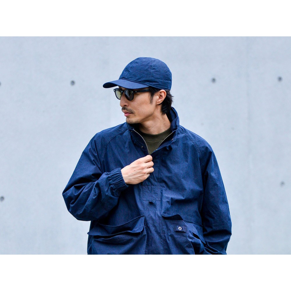 スノーピーク（snow peak）（メンズ、レディース）帽子 キャップ トレッキング 登山 Indigo C/N Cap AC-24AU401 IN
