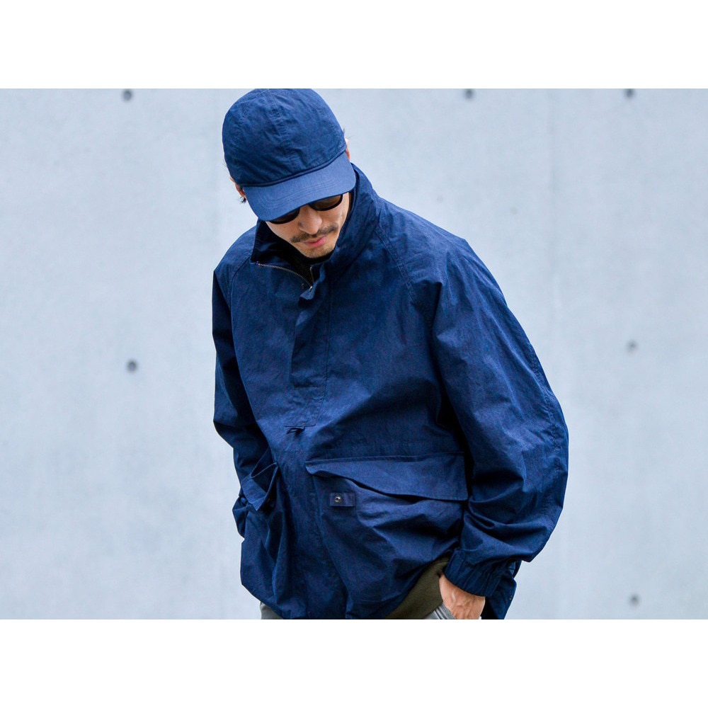 スノーピーク（snow peak）（メンズ、レディース）帽子 キャップ トレッキング 登山 Indigo C/N Cap AC-24AU401 IN