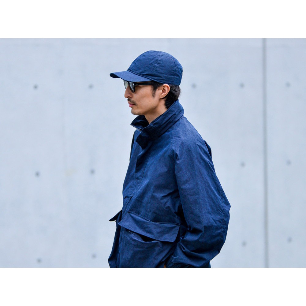スノーピーク（snow peak）（メンズ、レディース）帽子 キャップ トレッキング 登山 Indigo C/N Cap AC-24AU401 IN