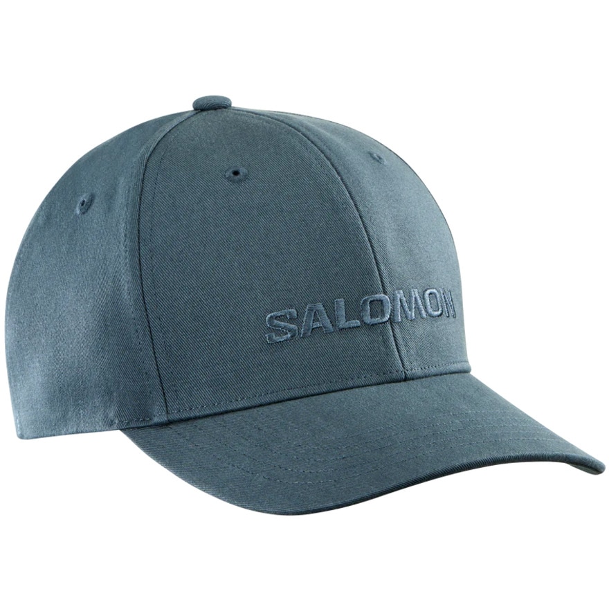 サロモン（SALOMON）（メンズ、レディース）帽子 トレッキング 登山 SALOMON LOGO キャップ LC2335300