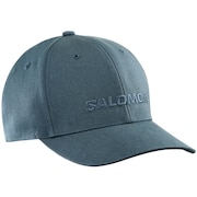 (メンズ、レディース)帽子 トレッキング 登山 SALOMON LOGO キャップ LC2335300
