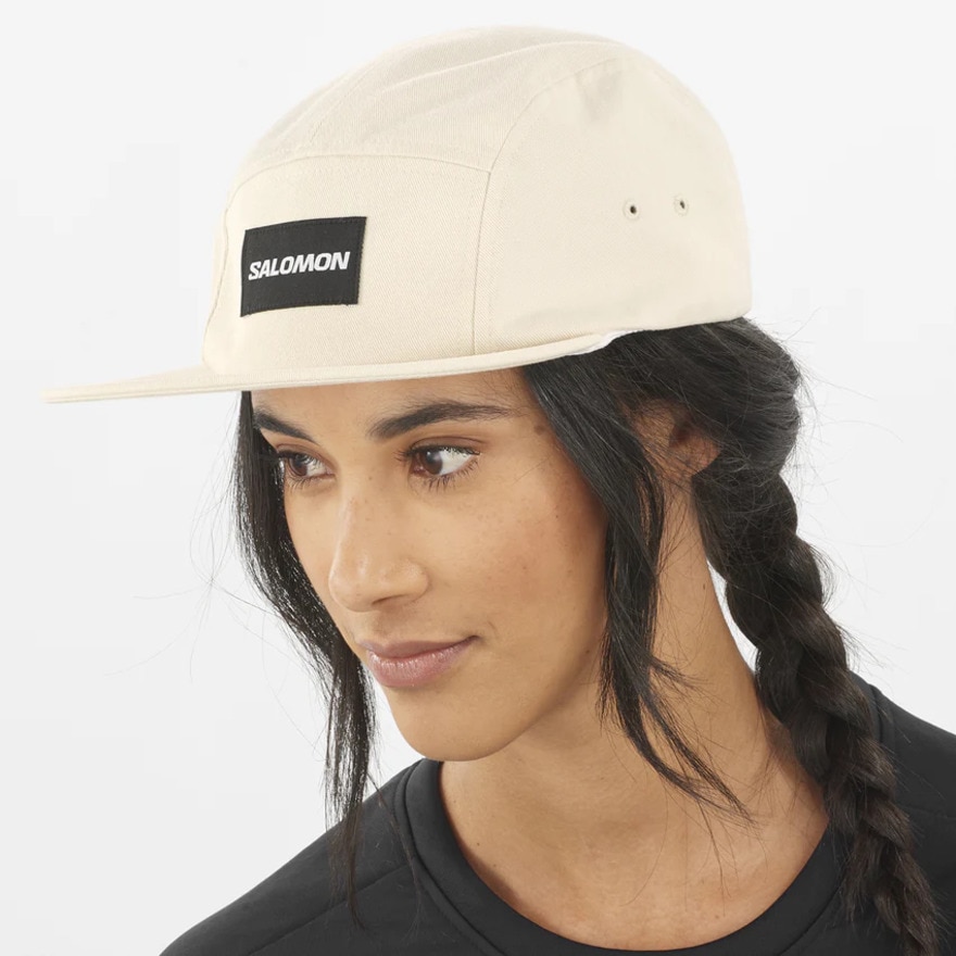 サロモン（SALOMON）（メンズ、レディース）帽子 トレッキング 登山 FIVE PANEL キャップ LC2354600
