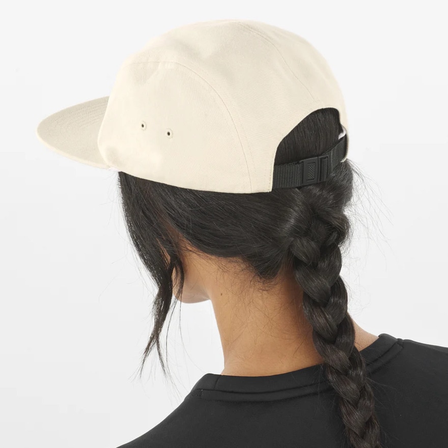 サロモン（SALOMON）（メンズ、レディース）帽子 トレッキング 登山 FIVE PANEL キャップ LC2354600
