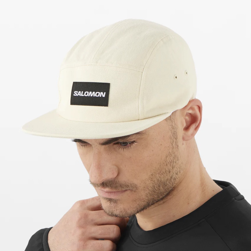サロモン（SALOMON）（メンズ、レディース）帽子 トレッキング 登山 FIVE PANEL キャップ LC2354600