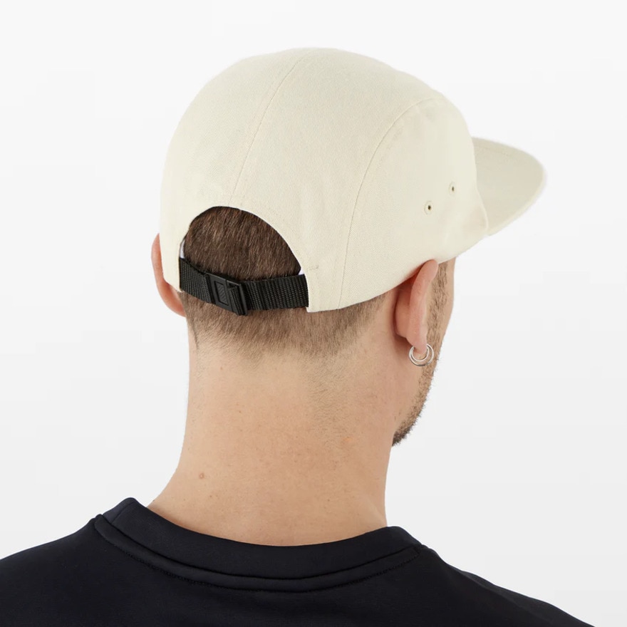 サロモン（SALOMON）（メンズ、レディース）帽子 トレッキング 登山 FIVE PANEL キャップ LC2354600