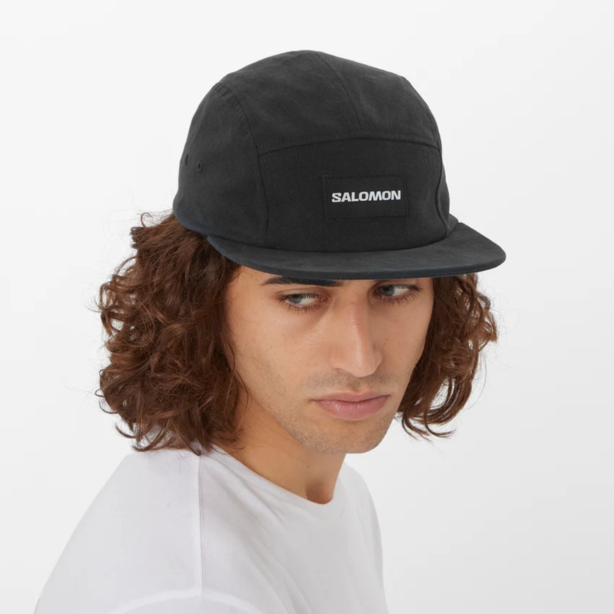 サロモン（SALOMON）（メンズ、レディース）帽子 トレッキング 登山 FIVE PANEL キャップ LC2382000