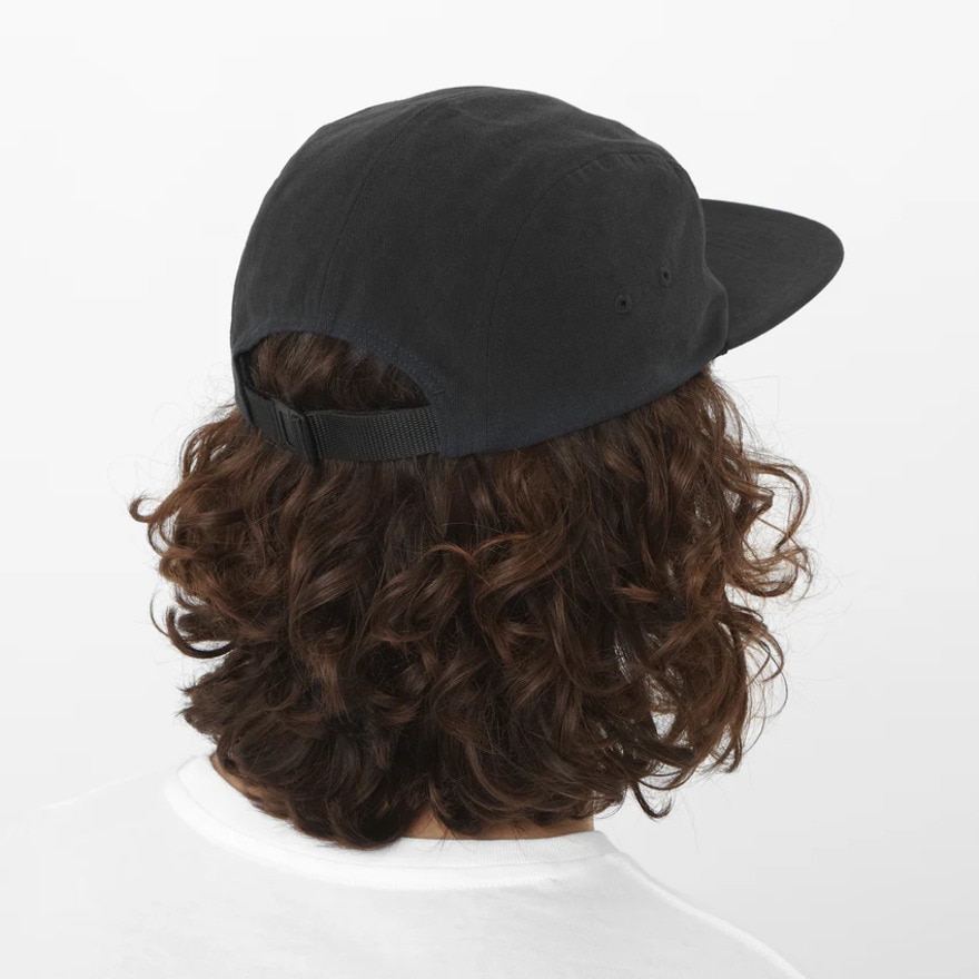 サロモン（SALOMON）（メンズ、レディース）帽子 トレッキング 登山 FIVE PANEL キャップ LC2382000