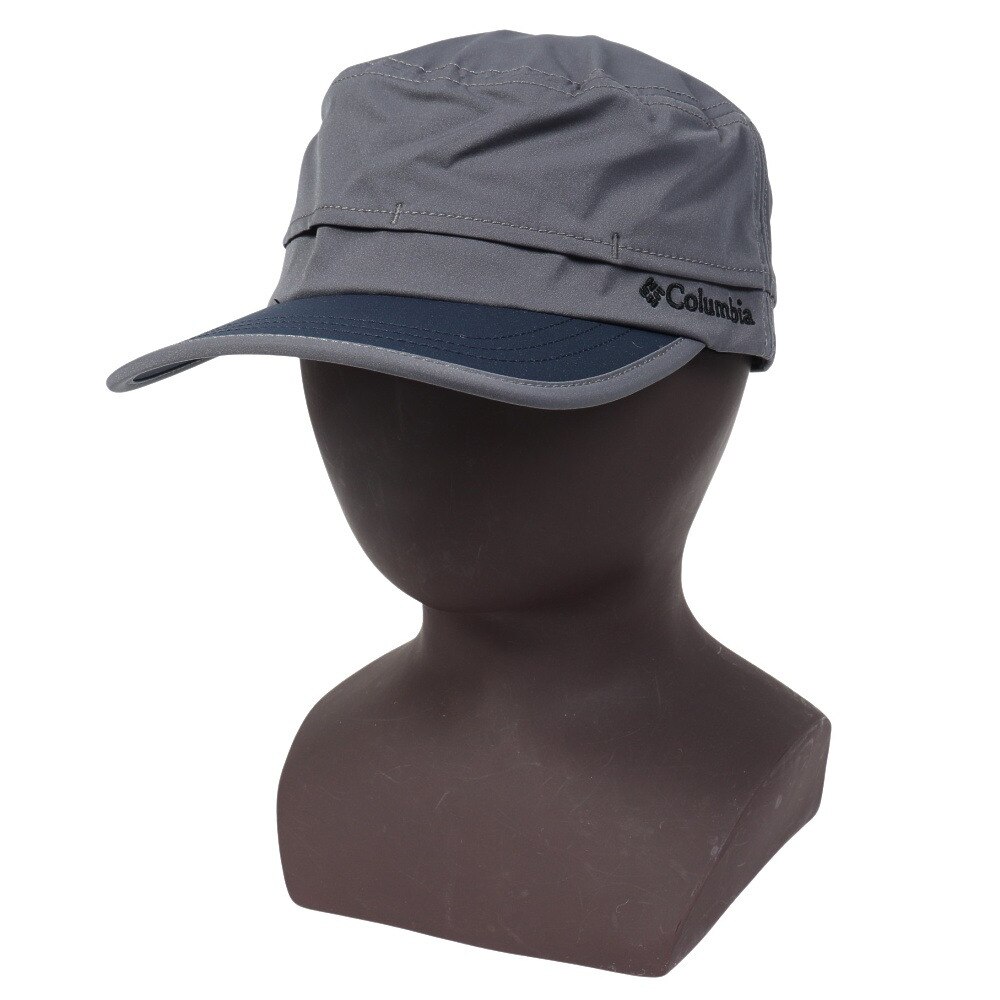 コロンビア（Columbia）（メンズ、レディース）帽子 キャップ トレッキング 登山 イエロードックマウンテンキャップ PU5701 053