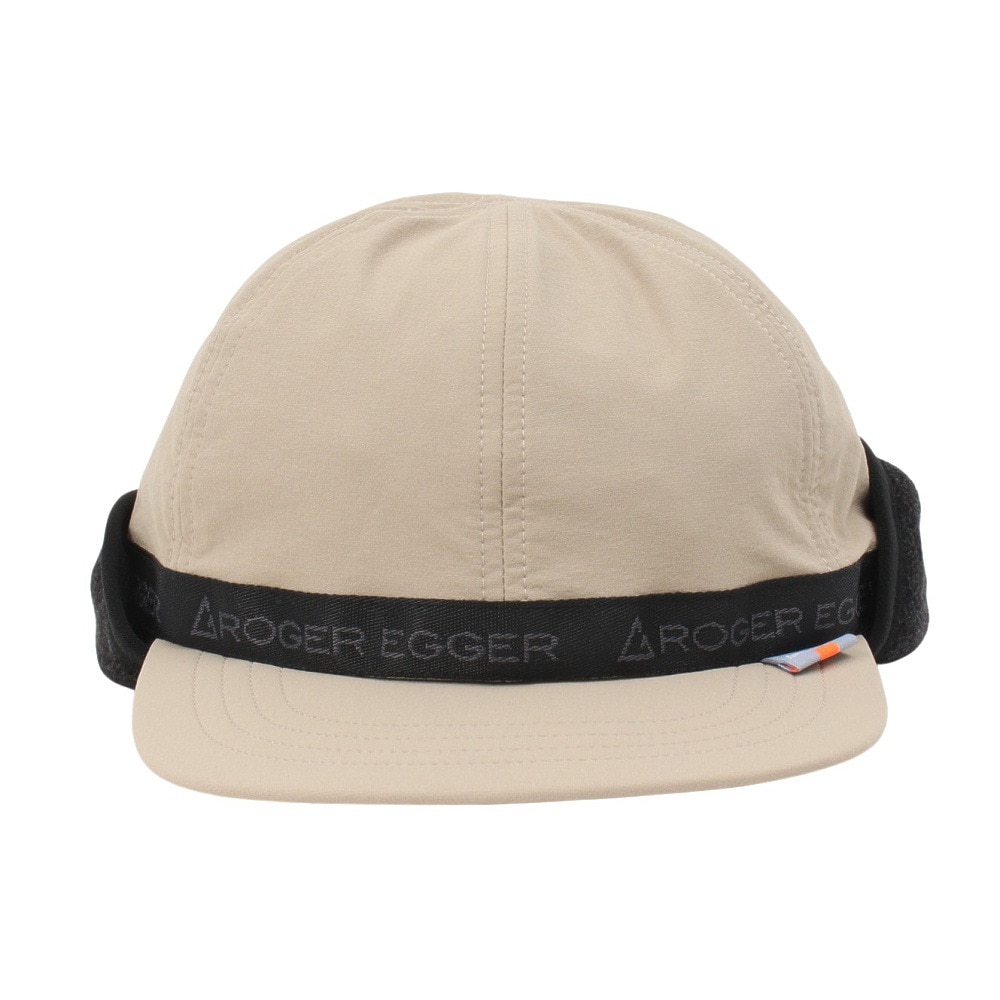 ロジャーエーガー（ROGEREGGER）（メンズ）耳当て付き帽子 EAR カバー ベルト キャップ RE24FST5700016 BEG ベージュ 吸湿発熱素材 反射