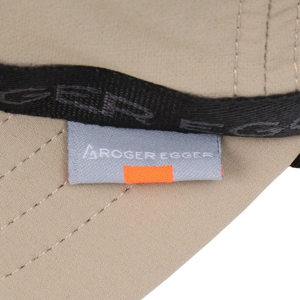 ロジャーエーガー（ROGEREGGER）（メンズ）耳当て付き帽子 EAR カバー ベルト キャップ RE24FST5700016 BEG ベージュ 吸湿発熱素材 反射