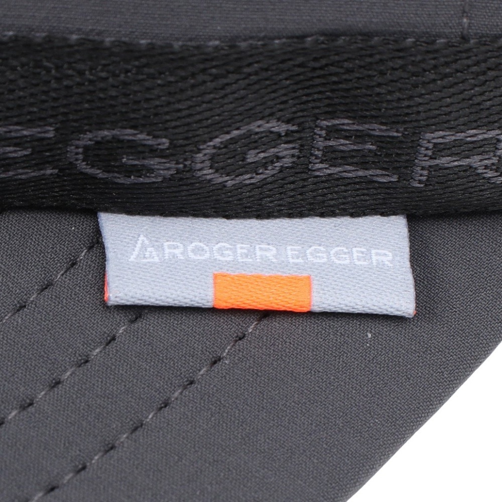 ロジャーエーガー（ROGEREGGER）（メンズ）耳当て付き帽子 EAR カバー ベルト キャップ RE24FST5700016 CGRY チャコールグレー 吸湿発熱素材 反射