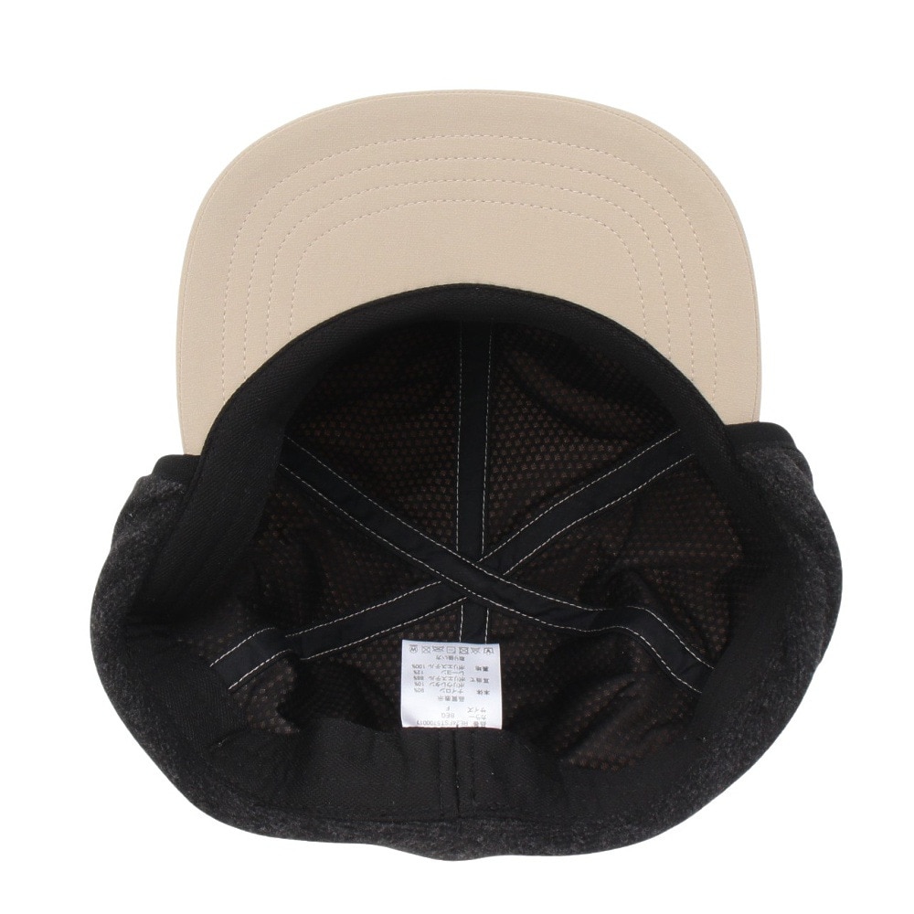 ロジャーエーガー（ROGEREGGER）（メンズ）耳当て付き帽子 EAR カバー ベーシック キャップ RE24FST5700017 BEG ベージュ 吸湿発熱素材 反射
