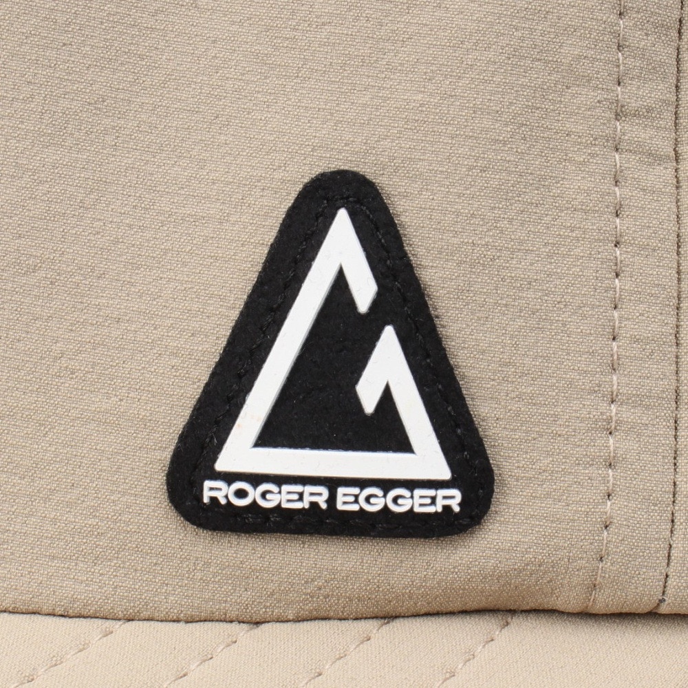 ロジャーエーガー（ROGEREGGER）（メンズ）耳当て付き帽子 EAR カバー ベーシック キャップ RE24FST5700017 BEG ベージュ 吸湿発熱素材 反射