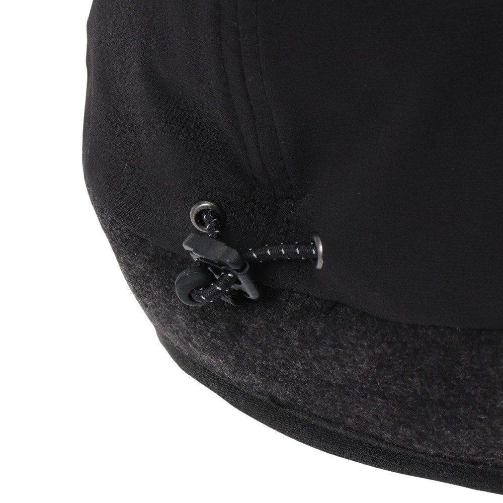 ロジャーエーガー（ROGEREGGER）（メンズ）耳当て付き帽子 EAR カバー ベーシック キャップ RE24FST5700017 BLK ブラック 吸湿発熱素材 反射
