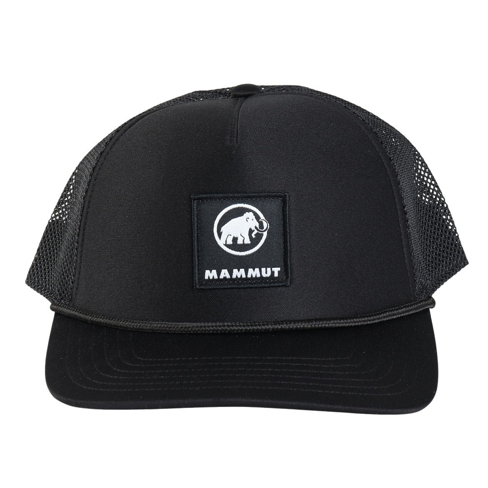 マムート（MAMMUT）（メンズ）帽子 トレッキング 登山 クラッグ キャップ ロゴ 1191-01340-0001