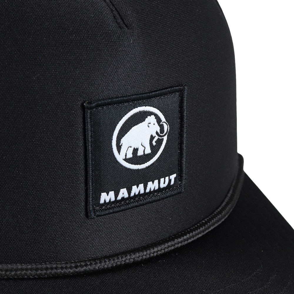 マムート（MAMMUT）（メンズ）帽子 トレッキング 登山 クラッグ キャップ ロゴ 1191-01340-0001
