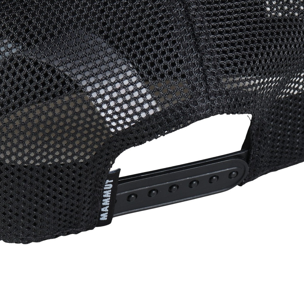 マムート（MAMMUT）（メンズ）帽子 トレッキング 登山 クラッグ キャップ ロゴ 1191-01340-0001