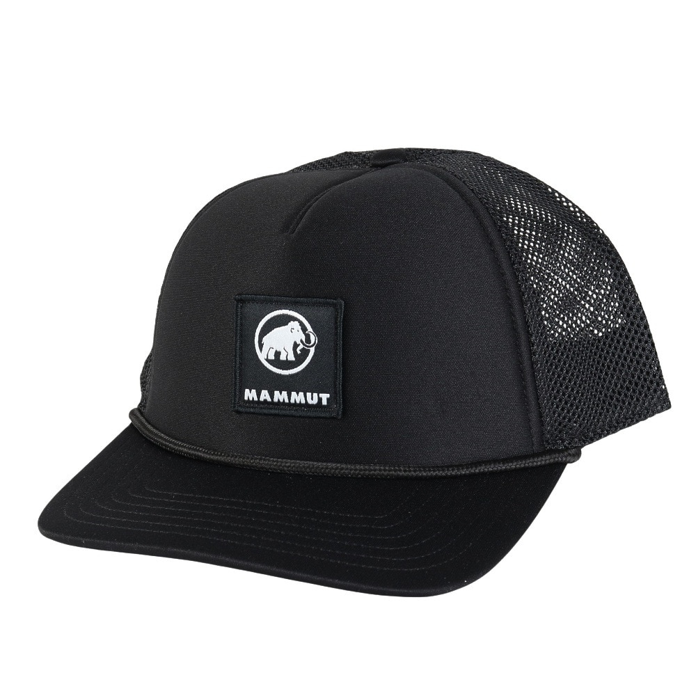 マムート（MAMMUT）（メンズ）帽子 トレッキング 登山 クラッグ キャップ ロゴ 1191-01340-0001
