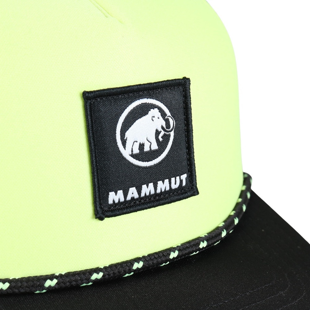 マムート（MAMMUT）（メンズ）帽子 トレッキング 登山 クラッグ キャップ ロゴ 1191-01340-00780