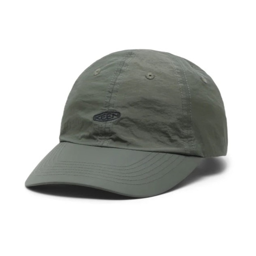 キーン（KEEN）（メンズ）帽子 キャップ トレッキング 登山 ロゴ ナイロン バンジー 1029938