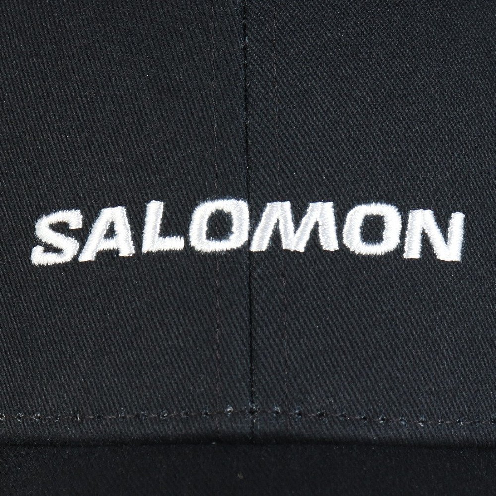 サロモン（SALOMON）（メンズ、レディース）帽子 キャップ トレッキング 登山 TRUCKER 男性用 カーブドキャップ LC2428900