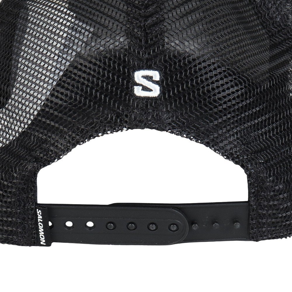 サロモン（SALOMON）（メンズ、レディース）帽子 キャップ トレッキング 登山 TRUCKER 男性用 カーブドキャップ LC2428900