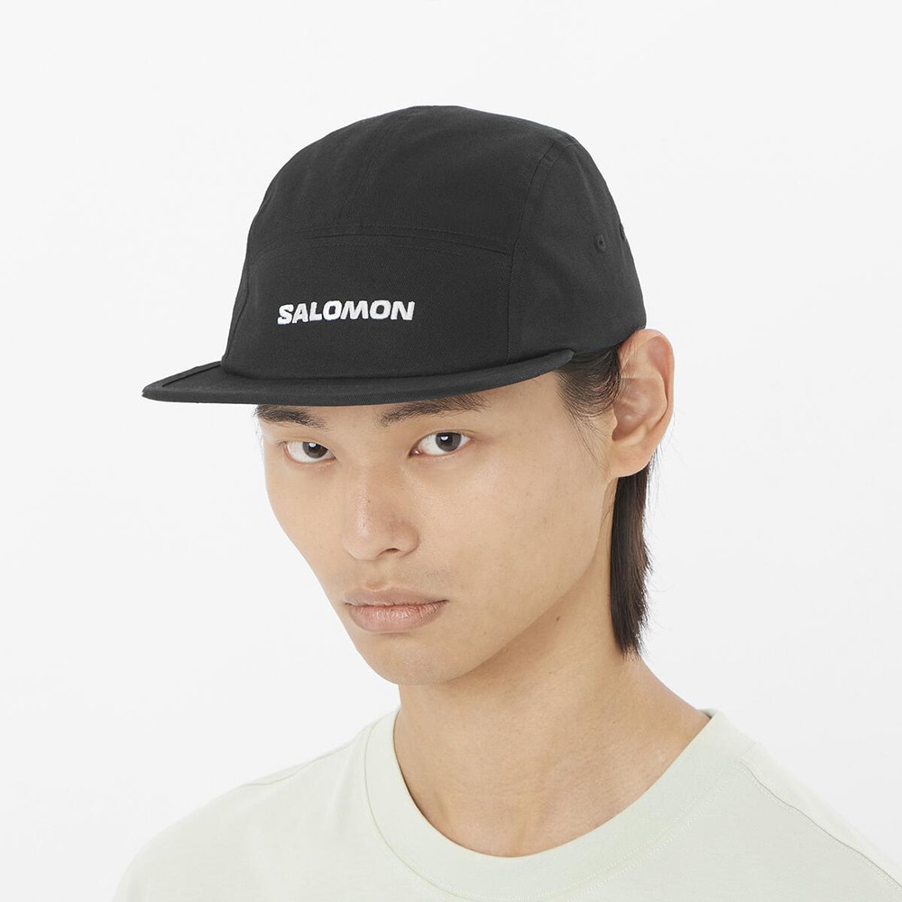 サロモン（SALOMON）（メンズ、レディース）帽子 キャップ トレッキング 登山 5 PANEL 男性用 キャップ LC2524400