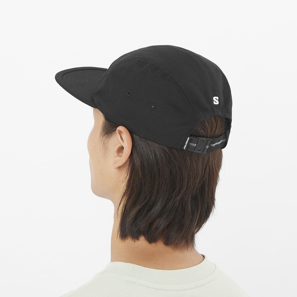 サロモン（SALOMON）（メンズ、レディース）帽子 キャップ トレッキング 登山 5 PANEL 男性用 キャップ LC2524400
