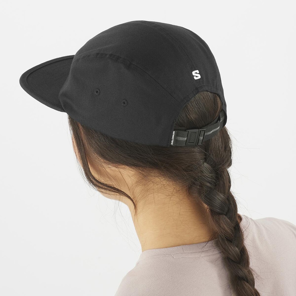 サロモン（SALOMON）（メンズ、レディース）帽子 キャップ トレッキング 登山 5 PANEL 男性用 キャップ LC2524400
