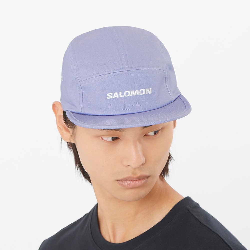 サロモン（SALOMON）（メンズ、レディース）帽子 キャップ トレッキング 登山 5 PANEL 男性用 キャップ LC2524600