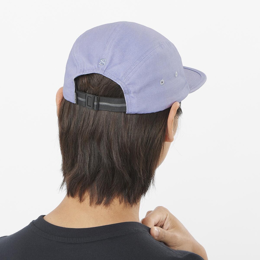 サロモン（SALOMON）（メンズ、レディース）帽子 キャップ トレッキング 登山 5 PANEL 男性用 キャップ LC2524600