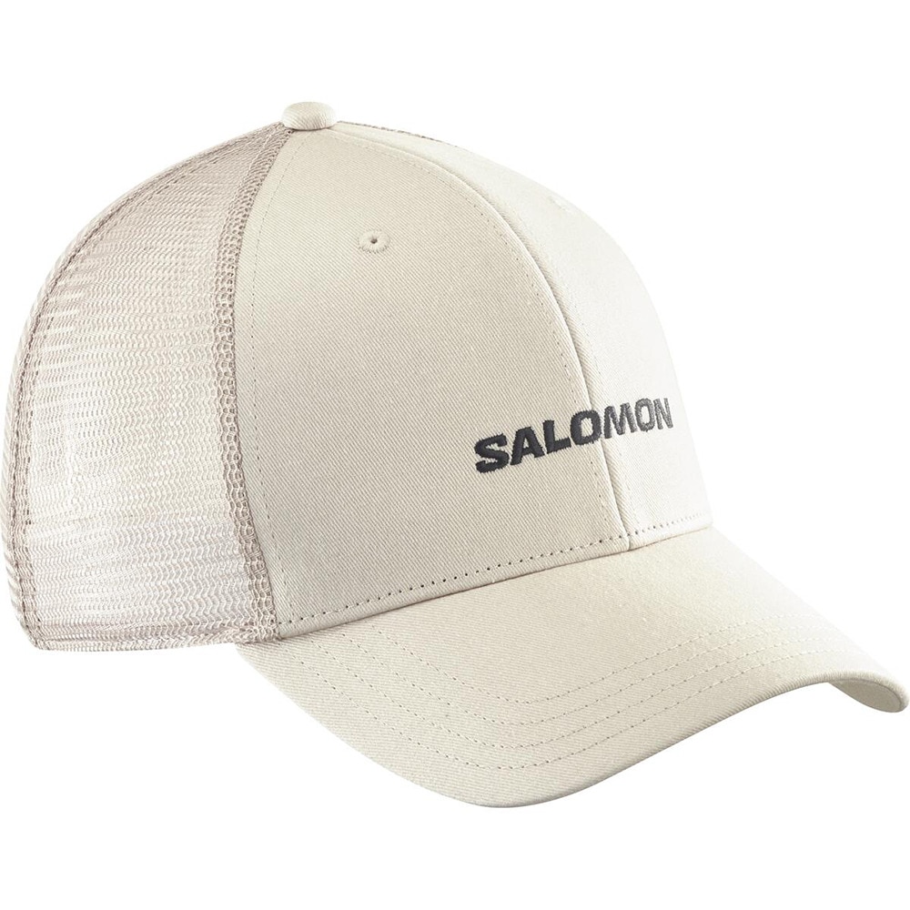 サロモン（SALOMON）（メンズ、レディース）帽子 キャップ トレッキング 登山 TRUCKER 男性用 カーブドキャップ LC2524800