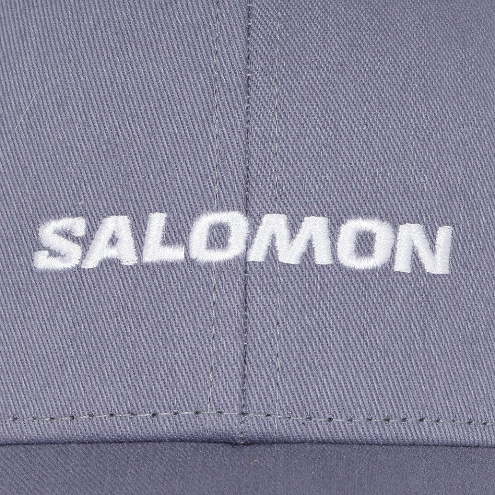 サロモン（SALOMON）（メンズ、レディース）帽子 キャップ トレッキング 登山 TRUCKER 男性用 カーブドキャップ LC2525000