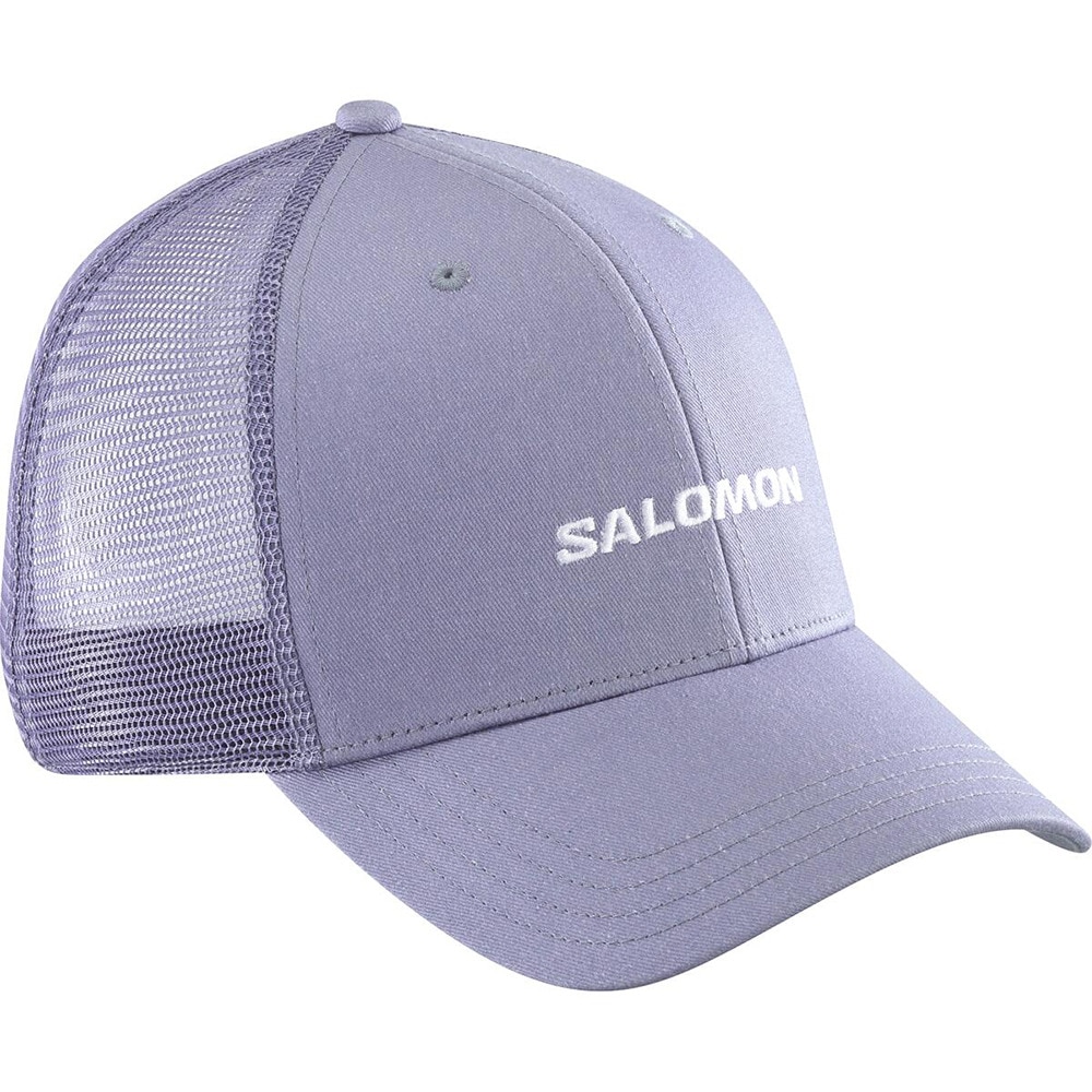 サロモン（SALOMON）（メンズ、レディース）帽子 キャップ トレッキング 登山 TRUCKER 男性用 カーブドキャップ LC2525000