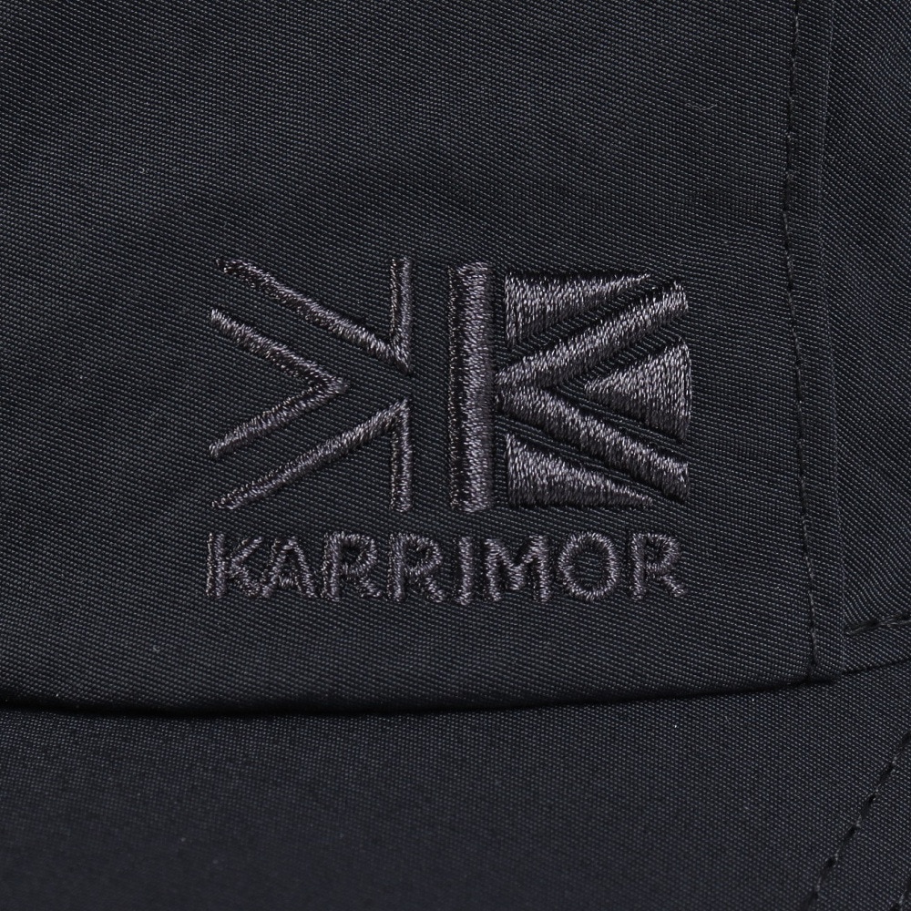 カリマー（karrimor）（メンズ、レディース）帽子 キャップ トレッキング 登山 フローキャップ 200187-9000-ONESIZE