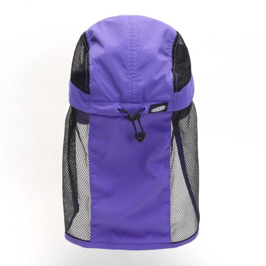キーン（KEEN）（メンズ）帽子 キャップ トレッキング 登山 ナイロン ロング ビル キャップ 1030952