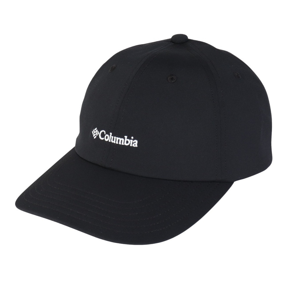 コロンビア（Columbia）（メンズ）帽子 キャップ トレッキング 登山 サーモンパスキャップストレッチキャップ PU5698 010